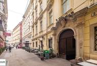 Blick zum Stephansdom: 3-Zimmer-Wohnung mit großem Wohnsalon in Toplage