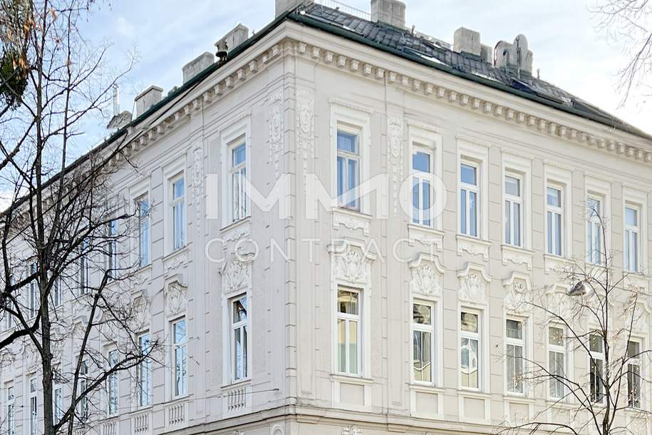 18.Wien, gediegener 104qm- 3Zi-Altbau in bevorzugter Lage mit Lift, Wohnung-kauf, 1180 Wien 18., Währing