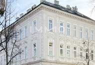 18.Wien, gediegener 104qm- 3Zi-Altbau in bevorzugter Lage mit Lift