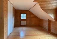 Charmantes Holzblockhaus (Wunsch-Haus) in wunderschöner Natur- und Aussichtslage in Bubing