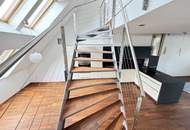 Traumhafte Dachmaisonette mit 2 Terrassen + Dachterrasse - Nähe Arenbergpark