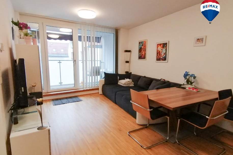 Attraktive 3-Zimmer-Wohnung im Stadtkern von Eferding, Wohnung-miete, 720,00,€, 4070 Eferding