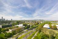 V22 Living - 3 Zimmer im 11. Stock mit Fernblick und Rooftop Pool