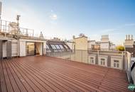 Klimatisierte 4-Zimmer-Wohnung mit Terrasse nahe der Wiener Innenstadt (optional mit PKW-Stellplatz)