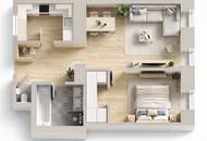 TOPLAGE/Erstbezug-Schöne 2 Zimmer Altbauwohnung (Top 4)