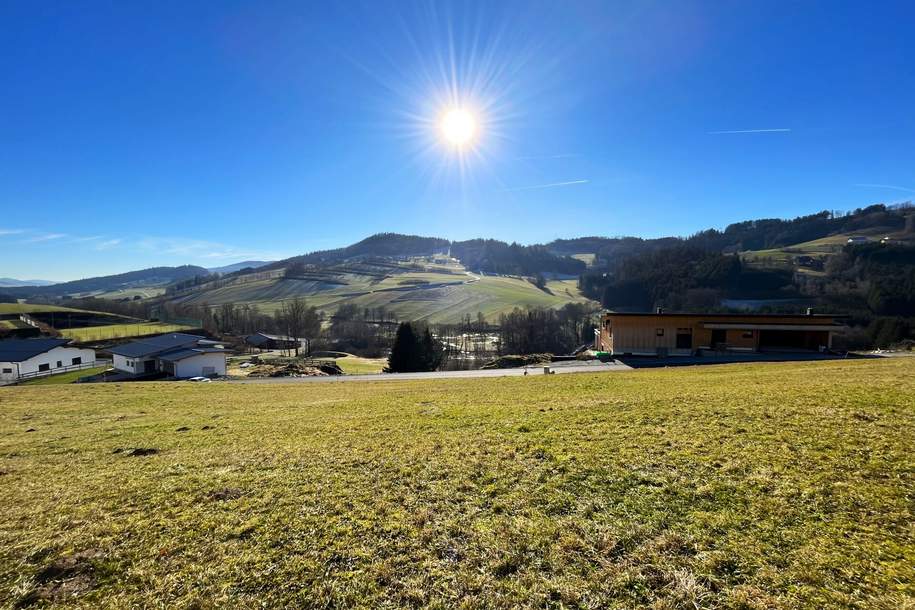 Grundstück in Aussichtslage, Grund und Boden-kauf, 32.992,€, 4162 Rohrbach