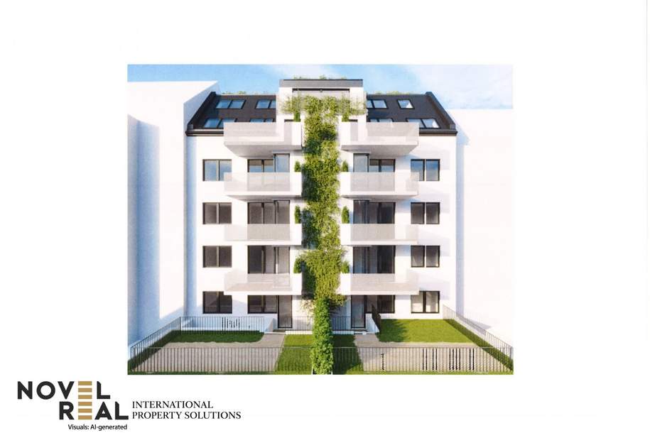BAUGENEHMIGTES WOHNBAUPROJEKT, Gewerbeobjekt-kauf, 2.450.000,€, 1100 Wien 10., Favoriten