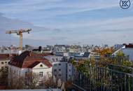 Luxus-Dachgeschosswohnung mit Galerie und zwei Terrassen in bester Lage des 9. Bezirks