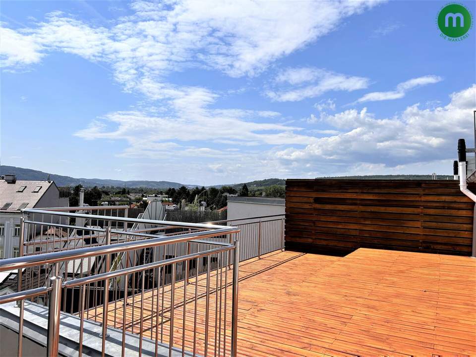 Traumwohnung mit 4 Zimmern, Balkon, Terrasse & Wellnessbereich - Erstbezug in 1210 Wien!