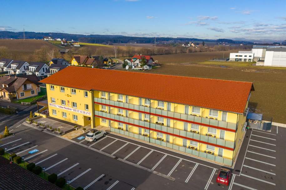 Hotel, hochwertig, 42 Zimmer, Restaurant, Seminarräume, Wellnessbereich, Gewerbeobjekt-kauf, 3.480.000,€, 8421 Leibnitz