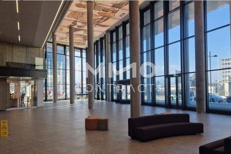 Food-Court im modernen Bürokomplex - TwentyOne, Gewerbeobjekt-miete, 6.495,72,€, 1210 Wien 21., Floridsdorf