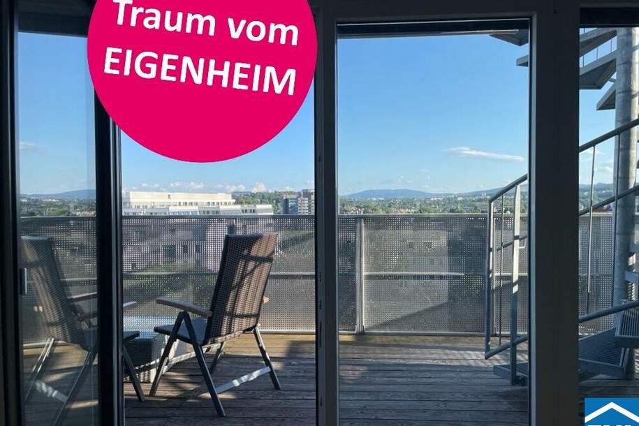 Exklusive Stadtoase im Dachgeschoß: Geräumiges Wohnglück mit Panorama-Dachterrasse in 1140 Wien!, Wohnung-kauf, 999.000,€, 1140 Wien 14., Penzing