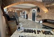 GESCHÄFTSFLÄCHE UND STYLISCHES SOUTTERAIN MIT LOFT-FLAIR