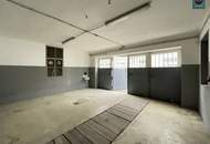 Hofgebäude + 3 Garagen + 1 Lagerraum in Floridsdorfer Bestlage!