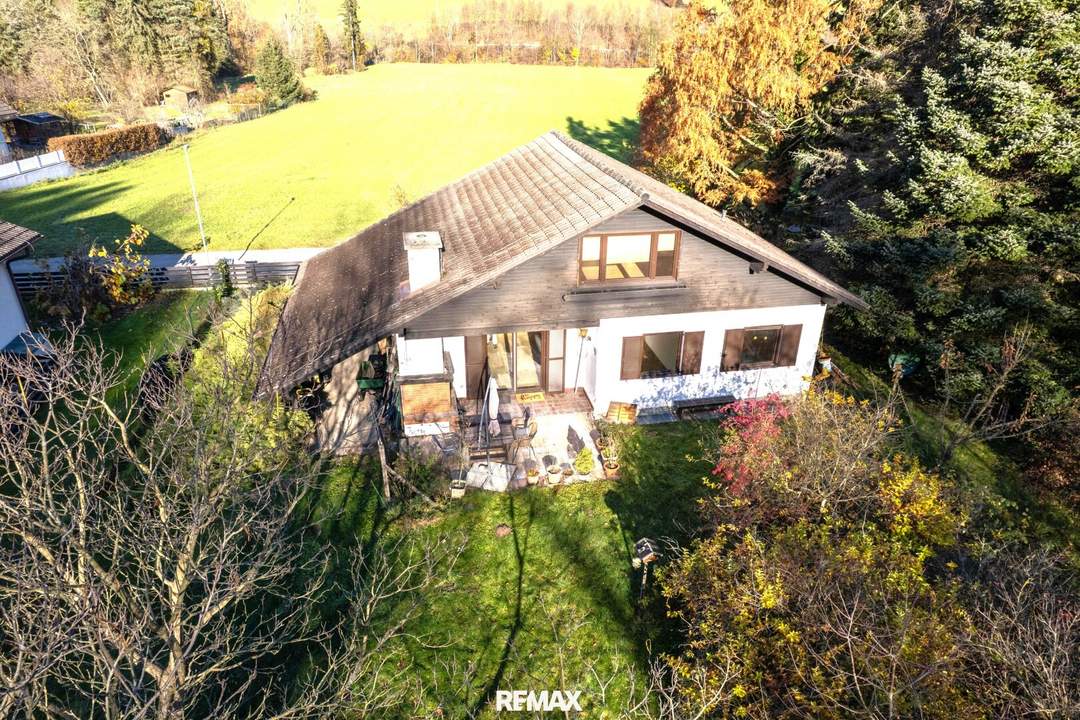 Haus in Altlengbach im Grünen mit großem Grund
