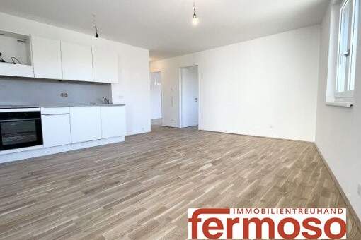 Helle Neubauwohnung 3 Zimmer Wohnung mit 2 Balkonen, Wohnung-miete, 1.349,00,€, 1100 Wien 10., Favoriten