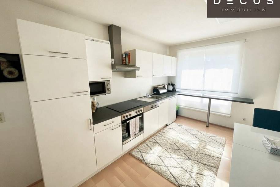 | MODERNE 4-ZIMMER-WOHNUNG MIT TERRASSE UND TIEFGARAGE | ca 90m² WOHNKOMFORT | GRAZ-LIEBENAU, Wohnung-kauf, 349.500,€, 8041 Graz(Stadt)