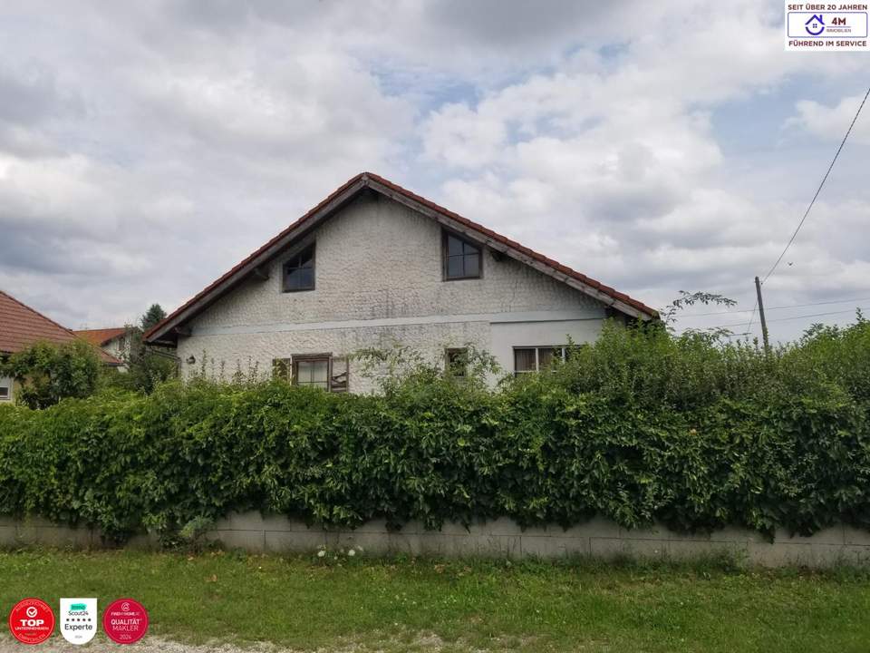 Solider Bungalow mit Wohlfühlcharakter – ideal für Jungfamilien und Ruhesuchende