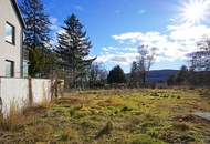 Wolfersberg: Sensationelles Grundstück, nahezu eben, mit unverbaubarem Ausblick nach Süden