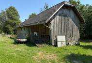 Sacherl in Alleinlage - mit 5000 m² Obstbaumwiese und Wald