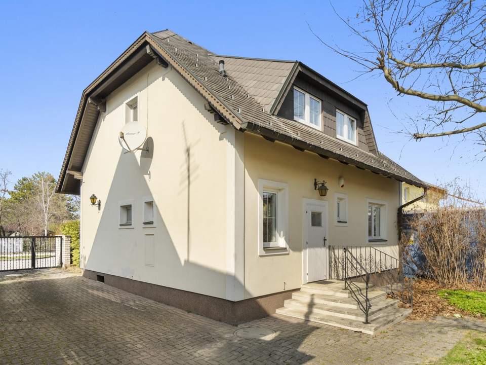 Schmuckes Einfamilienhaus in Oberwaltersdorf