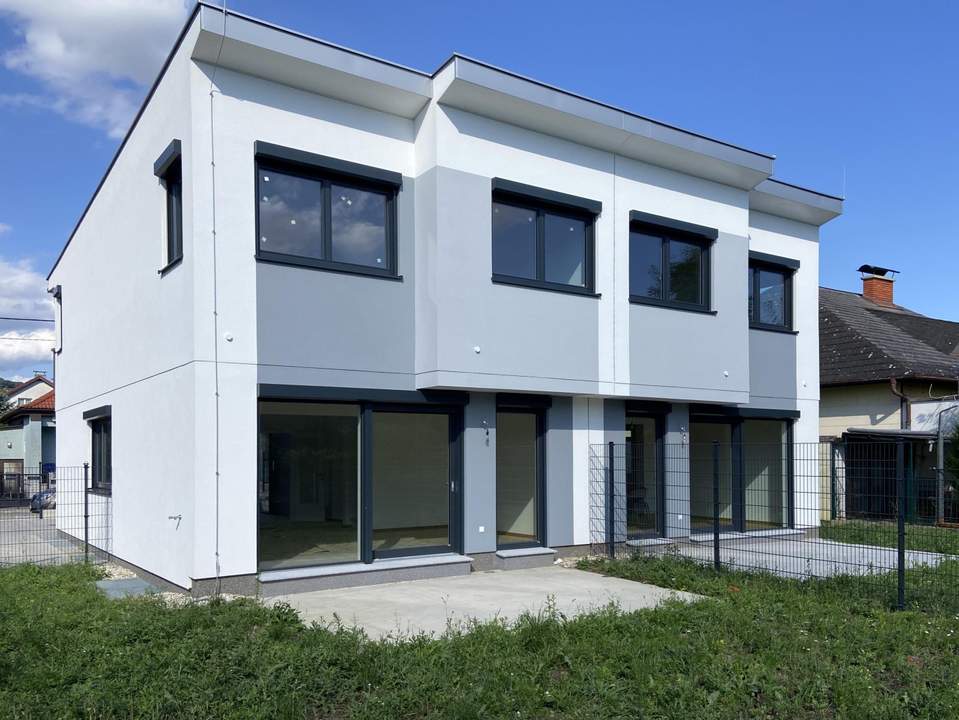 Luxuriöse Doppelhaushälfte in Langenzersdorf | Erstbezug