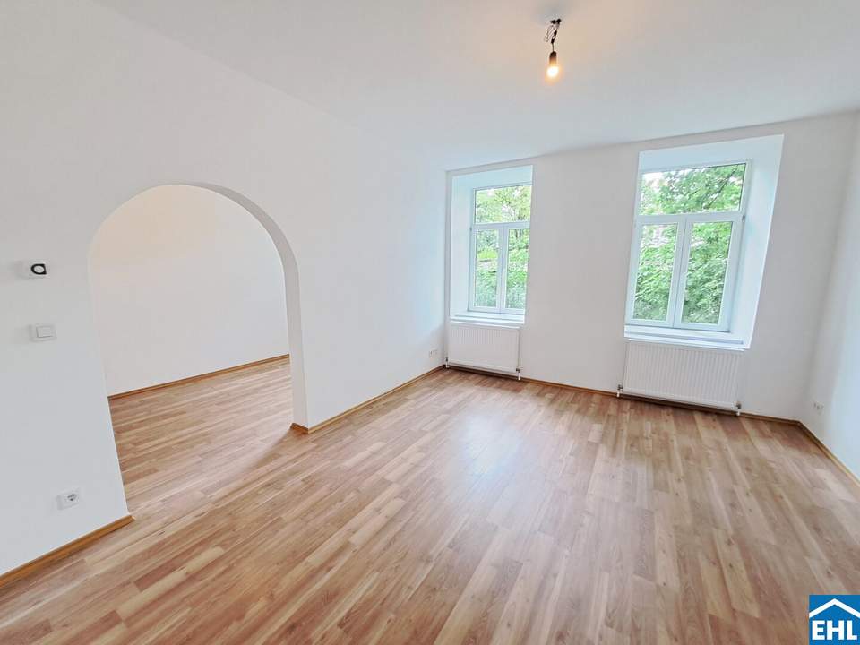 Innenhofruhelage Nähe Schlachthausgasse: Charmante 1,5 Zimmerwohnung