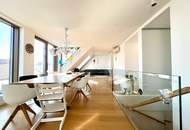 Penthouse der Superlative – Luxus, Design & spektakuläre Dachterrasse mit Sauna