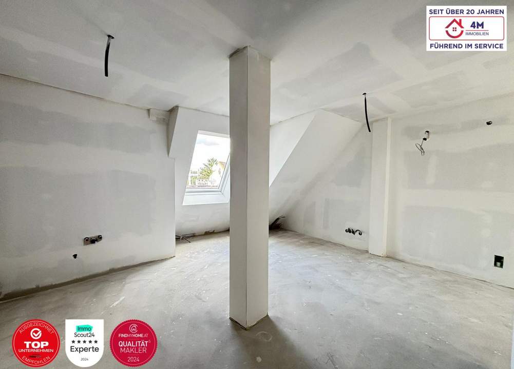 Erstbezug! Helle Neubauwohnung mit Terrasse im 4. Liftstock – perfekt für Paare &amp; Jungfamilien