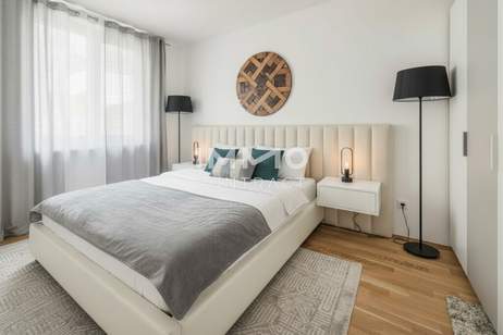 Neuwertige 2-Zi-Wohnung mit Balkon, Fußbodenheizung & U-Bahn Nähe in Aspern!, Wohnung-kauf, 239.500,€, 1220 Wien 22., Donaustadt