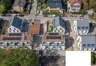 Exklusive Reihen- und Doppelhäuser am idyllischen Hunyadi Park mit Blick in den Park im ALTORT MARIA ENZERSDORF!