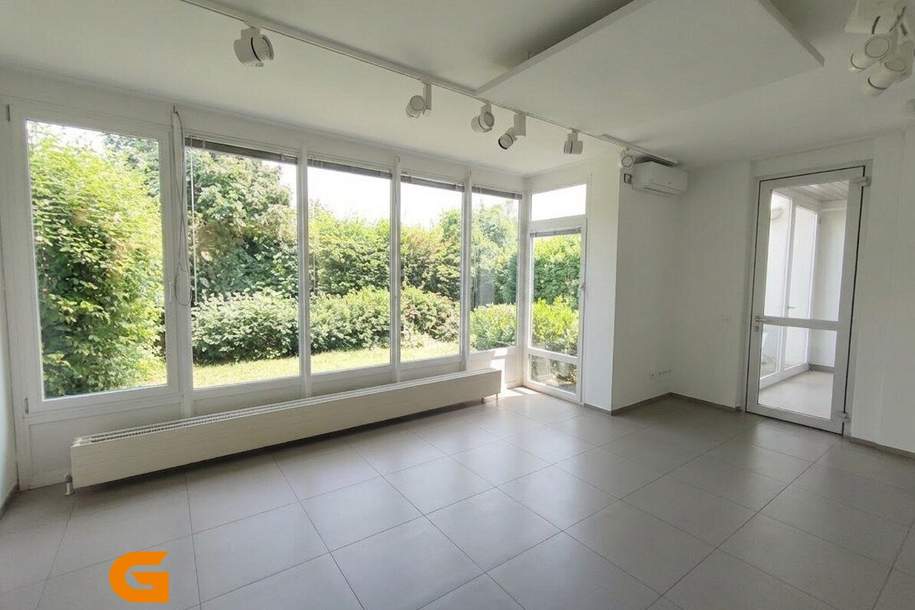 Salzburg Aigen - Repräsentative Maisonette-Büro/Showroomkombi mit Garten mieten, Gewerbeobjekt-miete, 3.640,00,€, 5026 Salzburg(Stadt)
