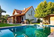 Im Speckgürtel von Wien - Idyllisches Einfamilienhaus mit Garten/Terrasse und Pool!