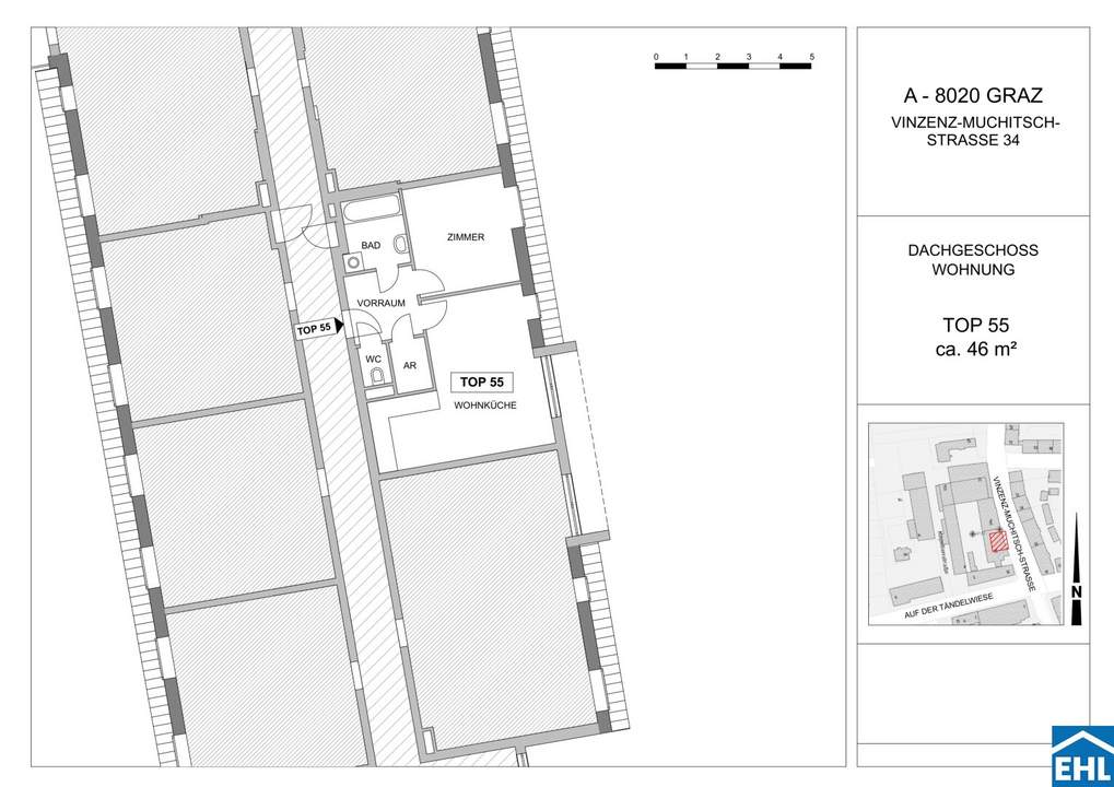 **ab 01.06.2026** - Studentenhit in Bestlage!