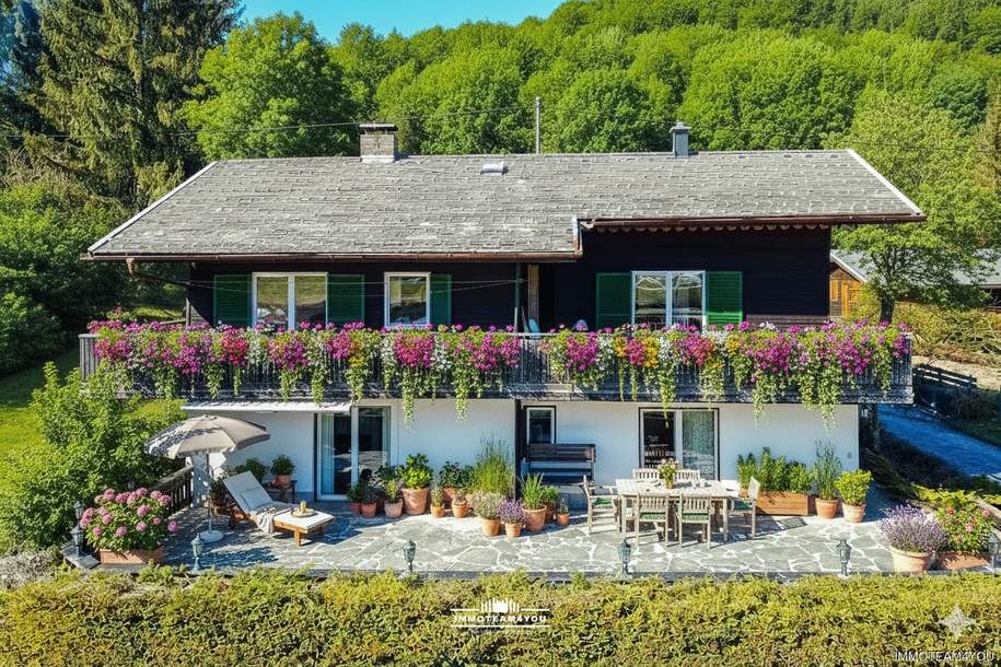 Sanierungsbedürftiges Appartementhaus mit Blick zum Weissensee inkl. 2428 m2 bebaubarem Grundstück, Haus-kauf, 1.290.000,€, 9762 Spittal an der Drau