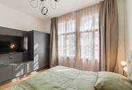 Traumhafte Altbauwohnung in zentraler Lage - modern mit luxuriösen Extras - anna8 | apartments.
