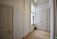 Erstbezug nach Sanierung: Traumhafte 7-Zimmer-Luxuswohnung am Schottenring