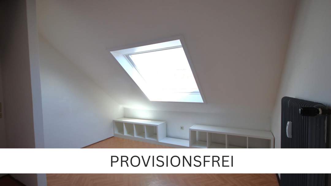 1-Zimmer-Dachgeschoßwohnung: Perfekte Lage für Studenten