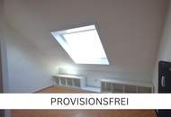 1-Zimmer-Dachgeschoßwohnung: Perfekte Lage für Studenten