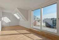 Kühles Wohngefühl garantiert | Vorsorgewohnung im 1. Dachgeschoss mit Terrasse >> klimatisierter 2-Zimmer Wohntraum mit Top Anbindung