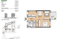 AKTION 1 MONAT MIETZINSFREI! URBAN LIVING - Gut geschnittene 2-Zimmer-Wohnung in Innenhoflage!