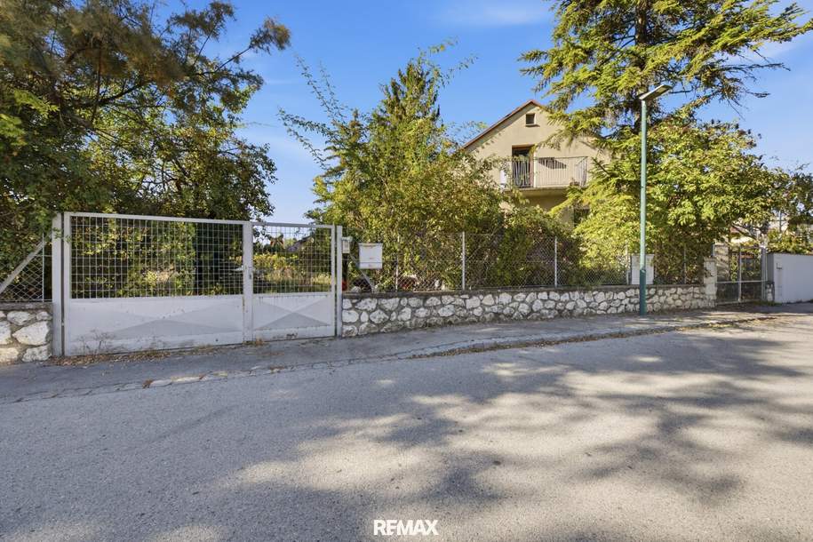Eigengrund mit Altbestand (Abrissobjekt) in der Setzgasse in Bisamberg: Perfekt für Ihr Traumhaus oder Bauträgerprojekt ( 2 WE möglich), Haus-kauf, 595.000,€, 2102 Korneuburg