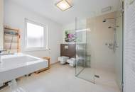 NÄHE NEUE DONAU UND DONAUINSEL - HOCHWERTIG - HELL - ERWEITERBAR AUF 6 ZIMMER UND ca.188m² - SCHWARZLACKENAU