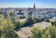 Sonnige, ruhige Loggiawohnung