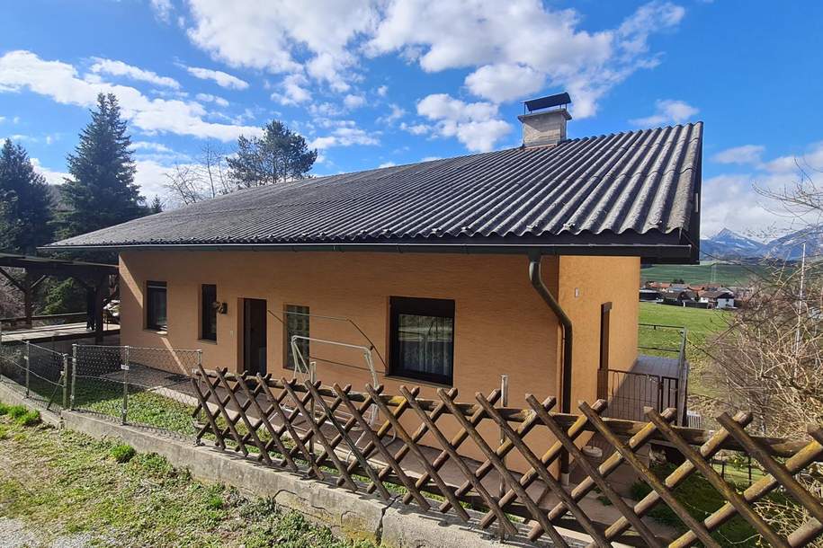 Einfamilienwohnhaus in ruhiger Siedlungslage mit Bergblick, Haus-kauf, 226.000,€, 8792 Leoben