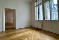 1030, nahe Wien/Mitte! Repräsentative 4-Zimmer Altbauwohnung mit Kamin und Balkon!