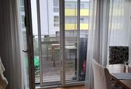 Gepflegte Dreizimmerwohnung mit Balkon und Garage wird vermietet!