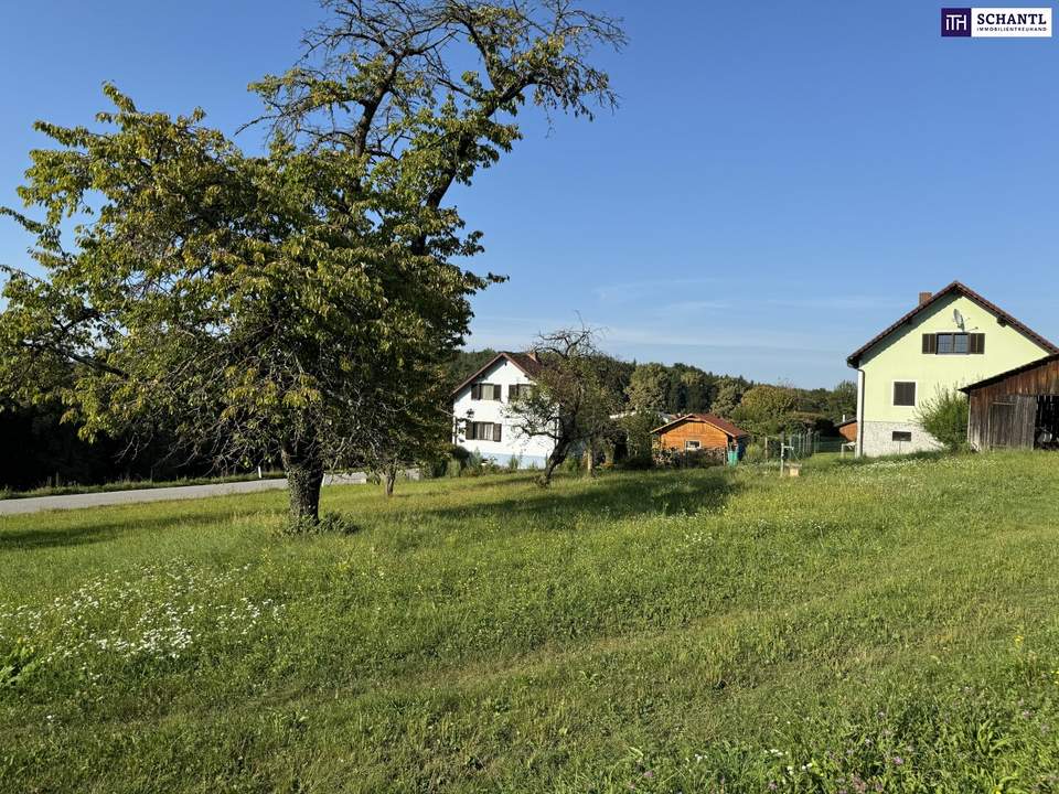 Traumgrundstück mit 913m² in Raaba-Grambach – Schöckl-Blick, Fernblick &amp; Ruhelage