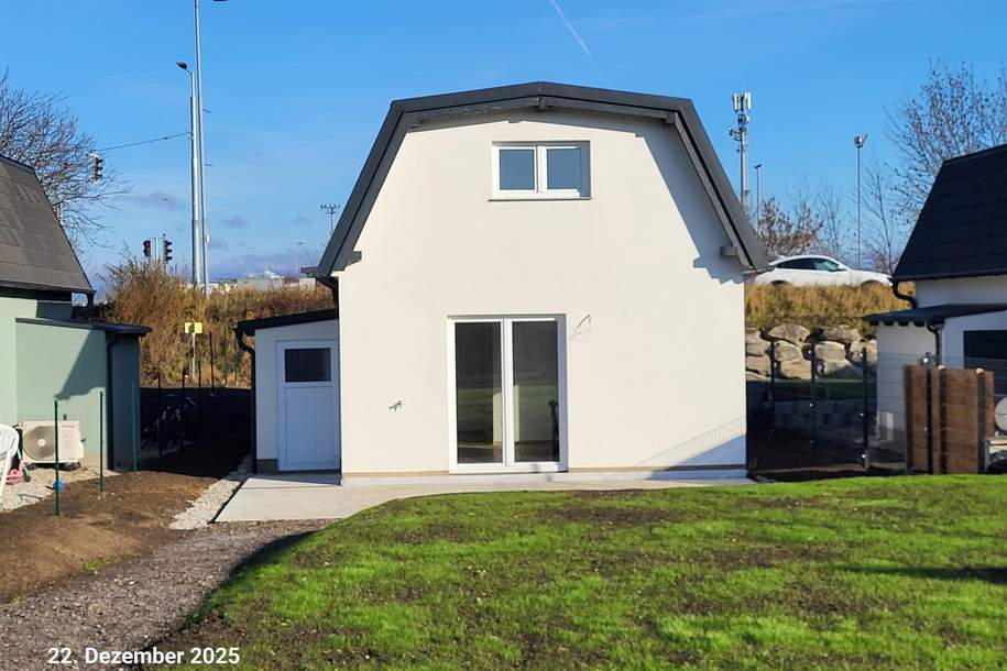 ERSTBEZUG - KLEINGARTENHAUS IN ST. PÖLTEN HAUPTWOHNSITZ MÖGLICH, Haus-kauf, 199.000,€, 3100 Sankt Pölten(Stadt)