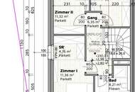 MIETKAUF - Modernes Wohnen in Erstbezug - Reiheneckhaus mit Garten und zwei Parkplätzen!